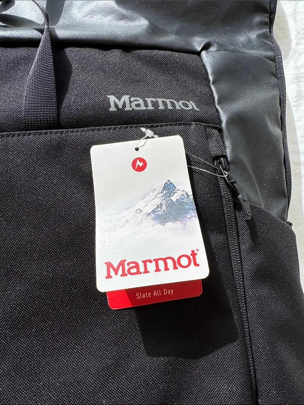Marmot Black Roll-Top Men's Backpack